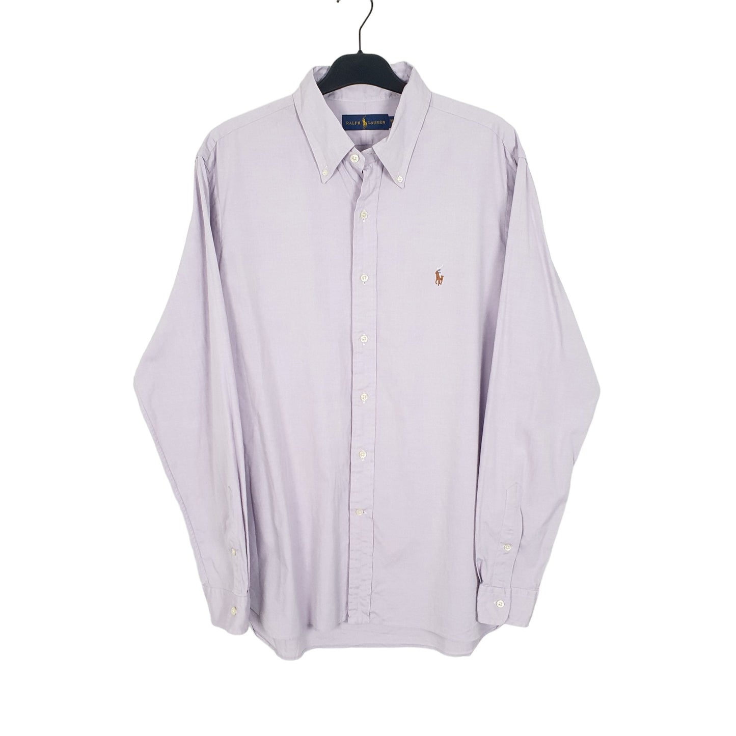 Ralph Lauren Long Sleeve Regular Fit Shirt Lilac
