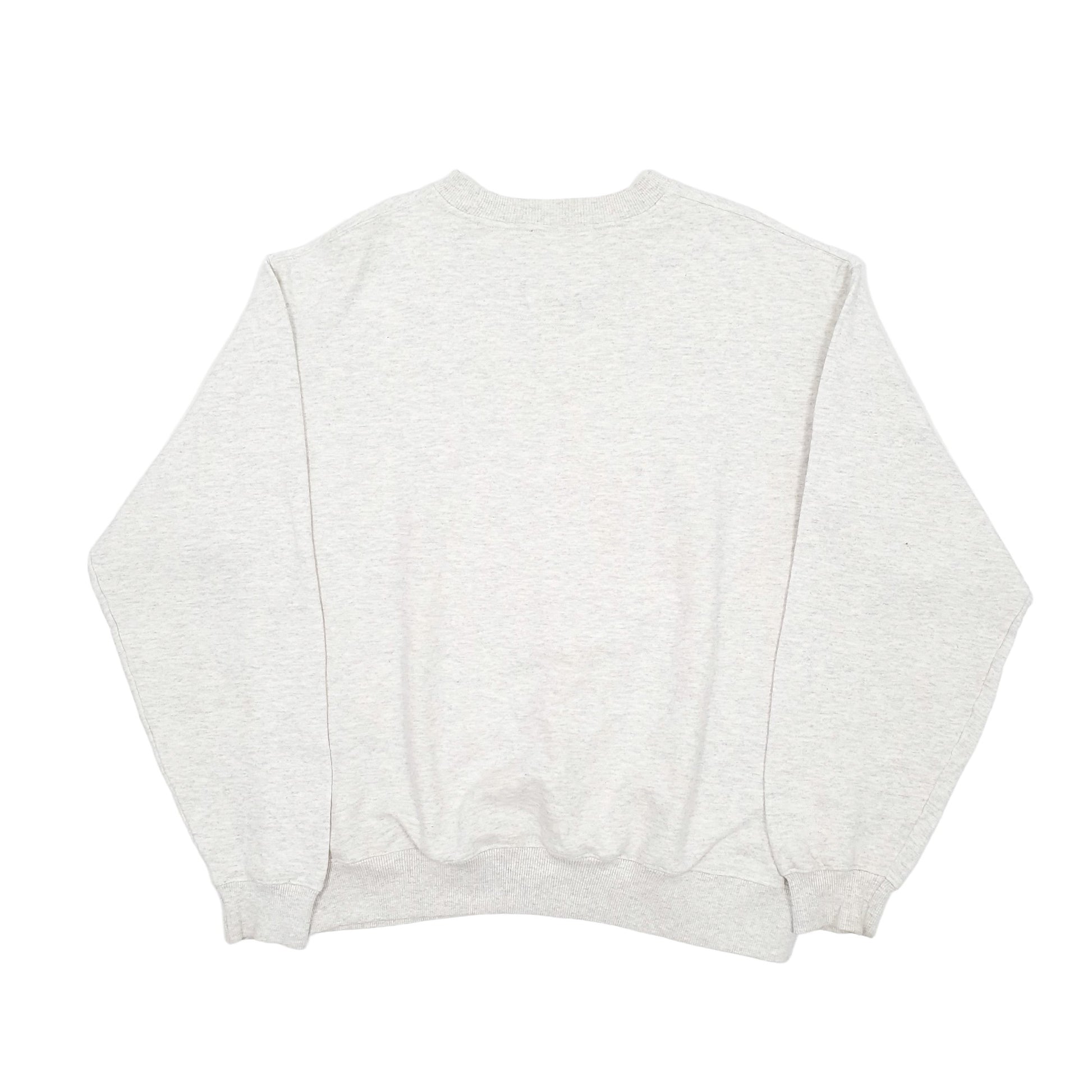Mens Grey Champion  Crewneck Jumper