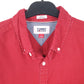 Tommy Hilfiger Long Sleeve Slim Fit Shirt Red