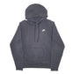 Mens Black Nike  Hoodie Jumper