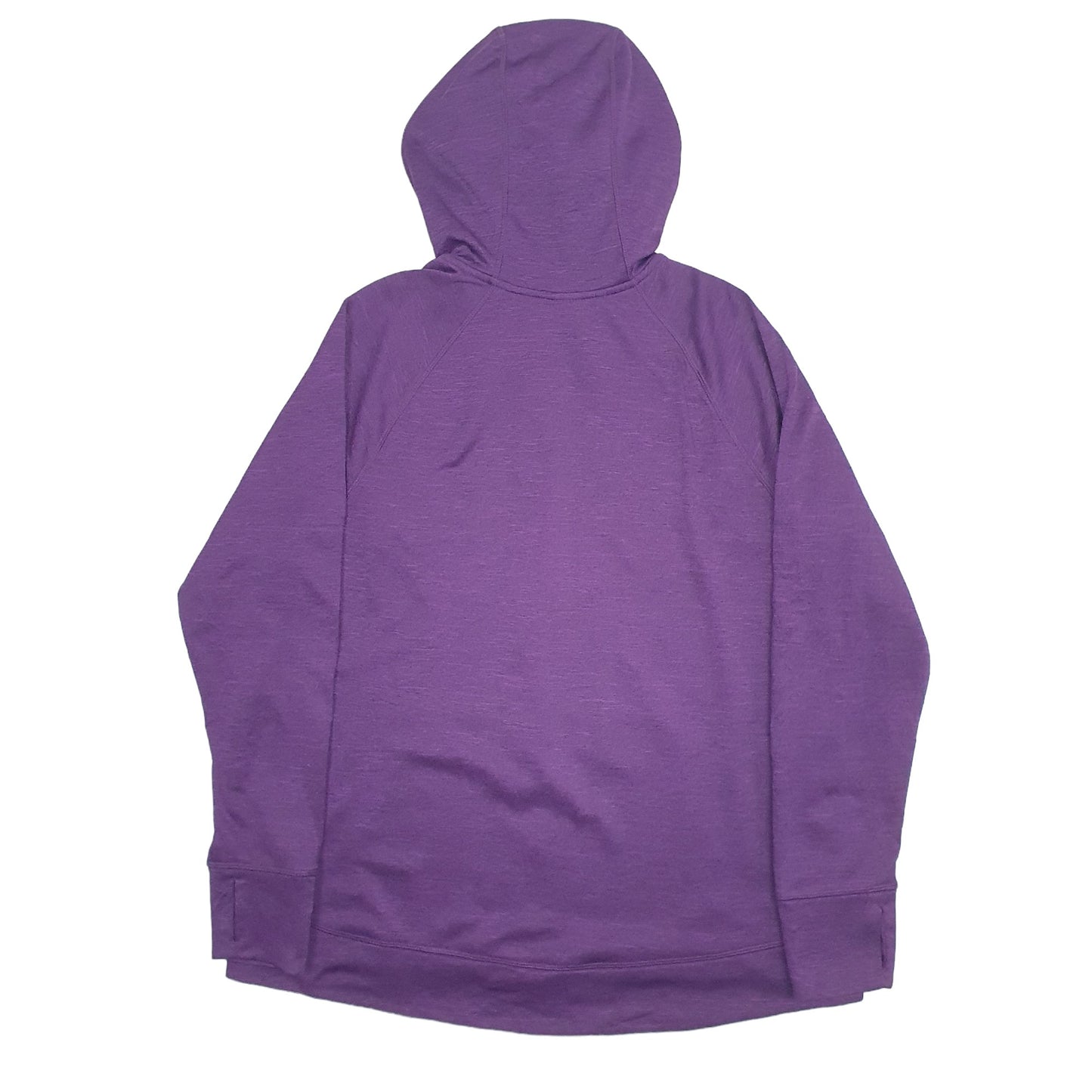 Womens Purple Champion Active Running Sports Full Zip Jumper