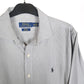 Polo Ralph Lauren Long Sleeve Slim Fit Shirt Grey