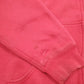 Mens Red Carhartt Hoodie Thermal Lined Full Zip Jumper