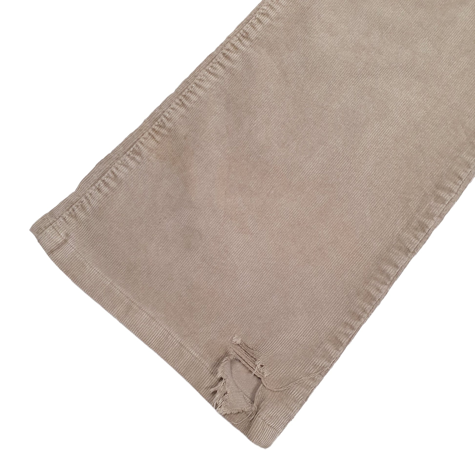 Mens Beige Wrangler  Corduroy Trousers