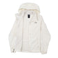 Womens Cream The North Face Resolve Hyvent Rain Coat Coat