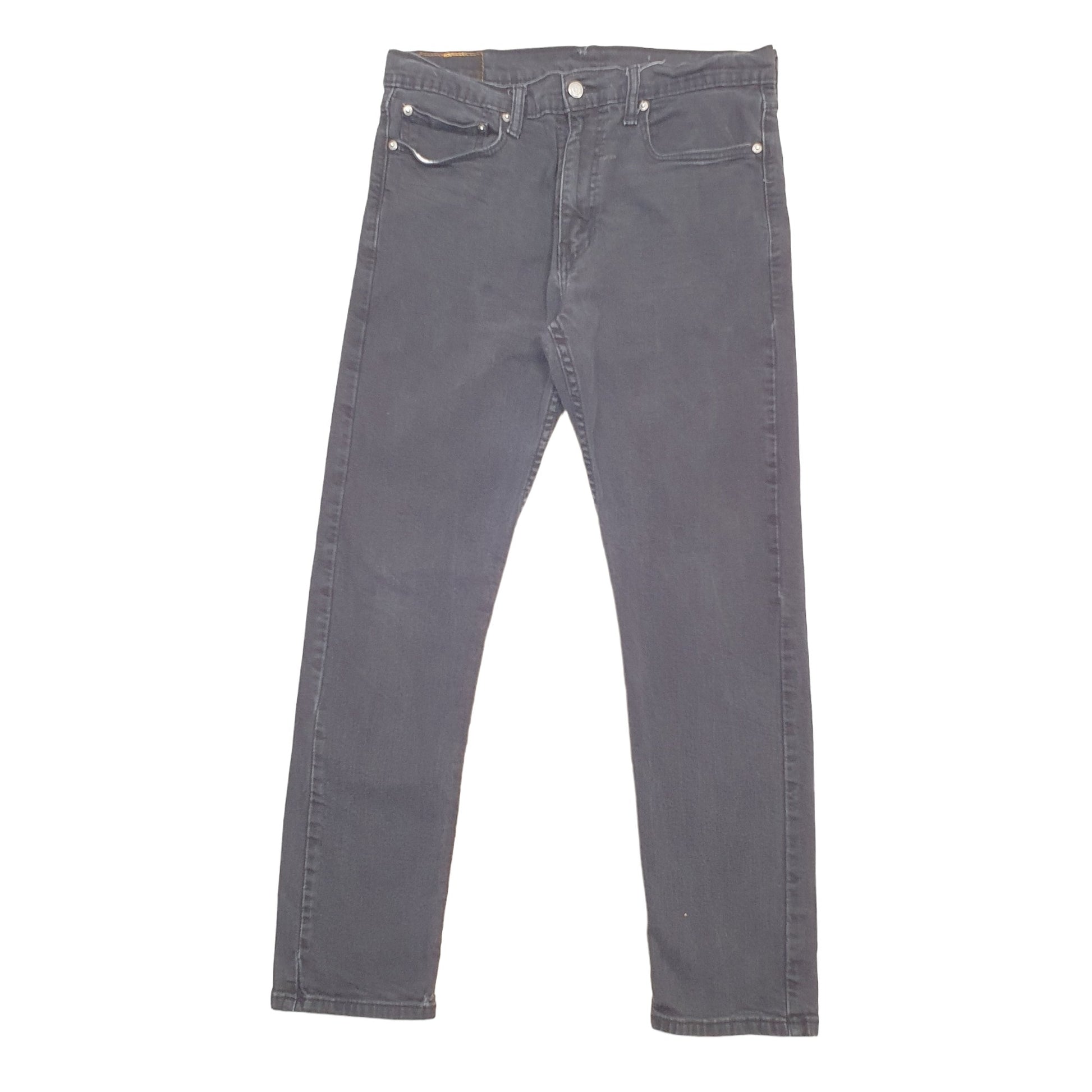 Levis 502 Regular Fit Jeans W34 L30 Black