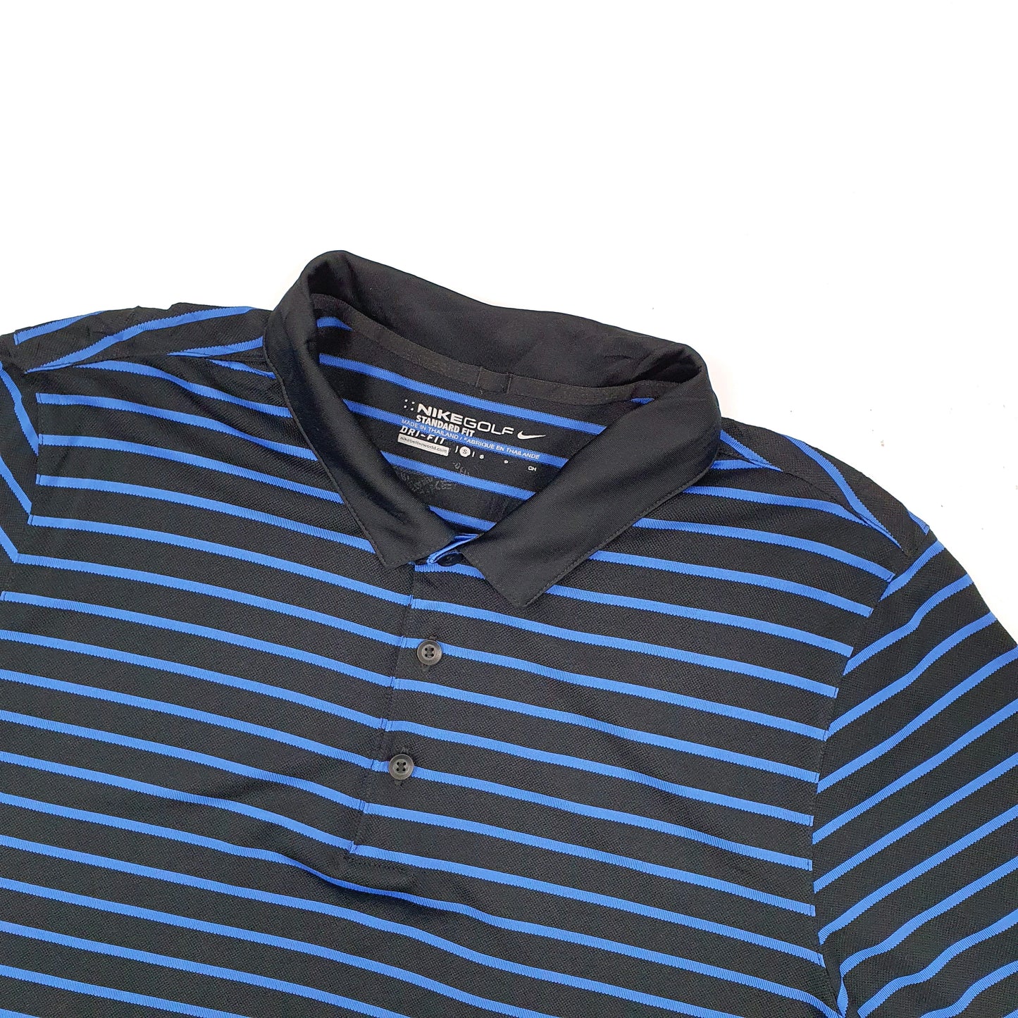 Nike Golf Dri Fit Short Sleeve Polo Shirt Black