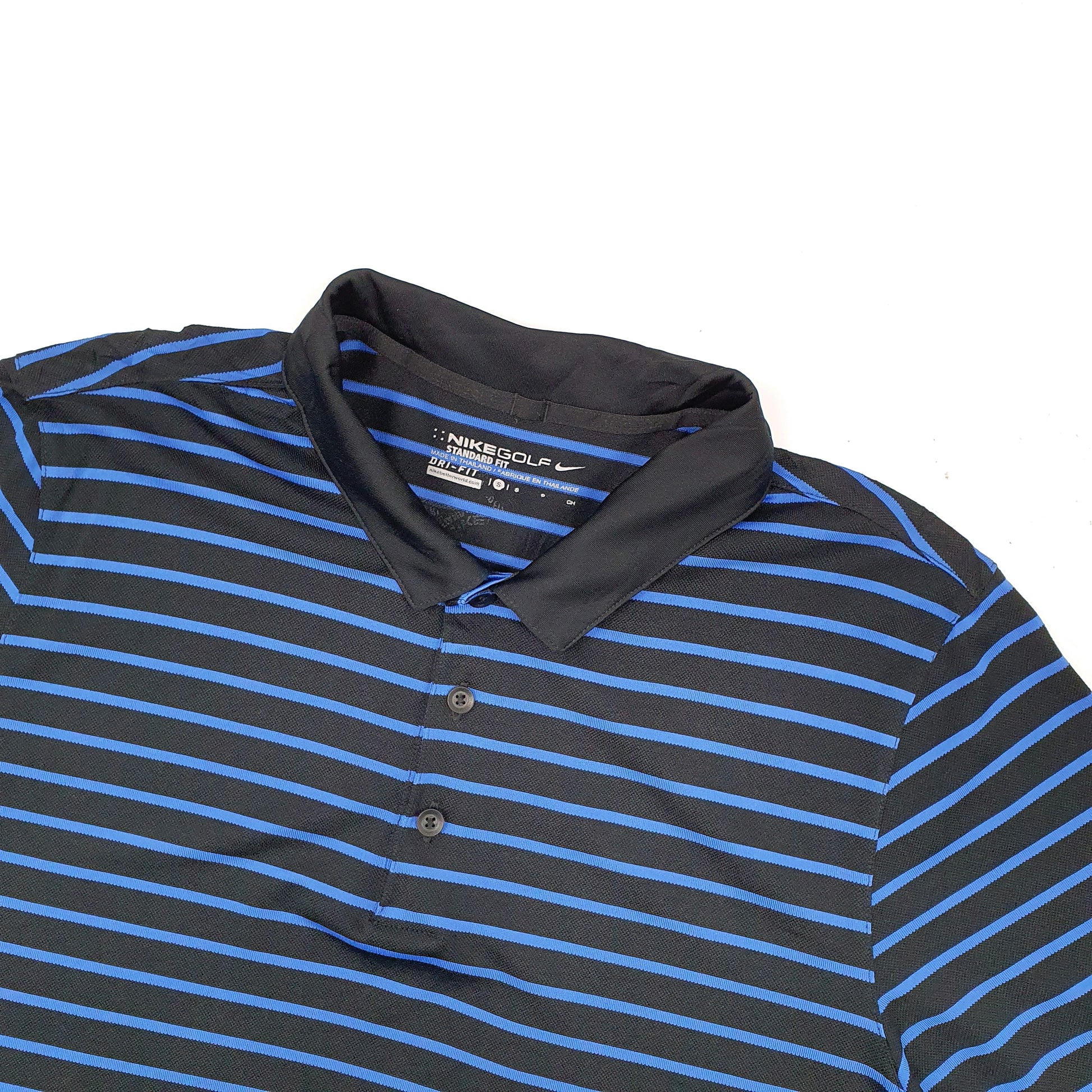 Nike Golf Dri Fit Short Sleeve Polo Shirt Black