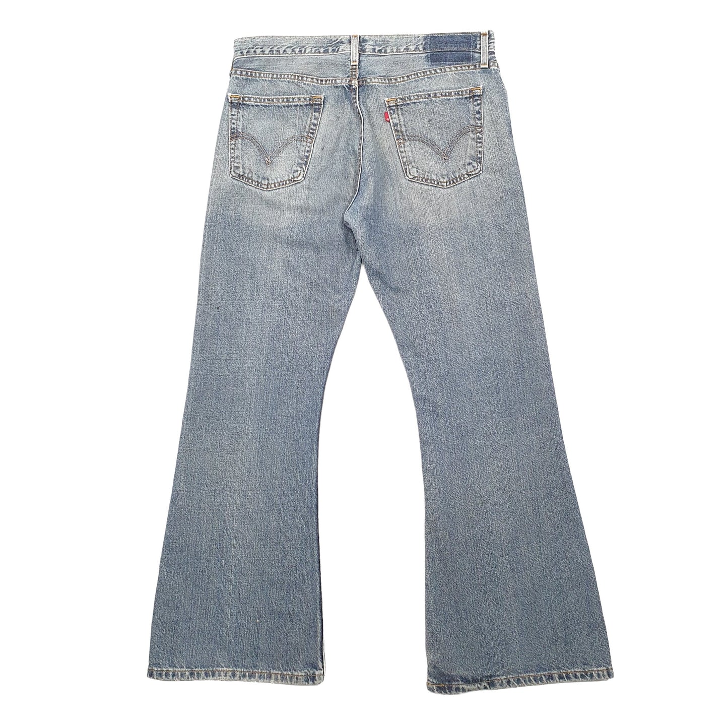 Levis 527 Bootcut Fit Jeans W34 L30 Blue