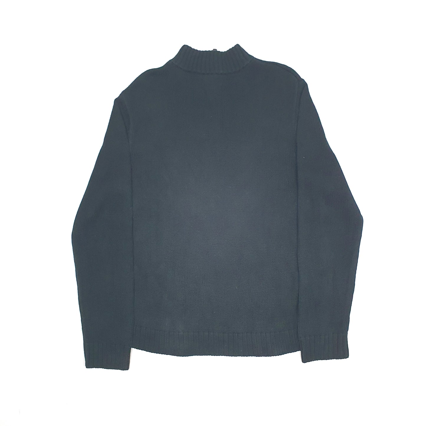 Chaps Quarter Zip L Black