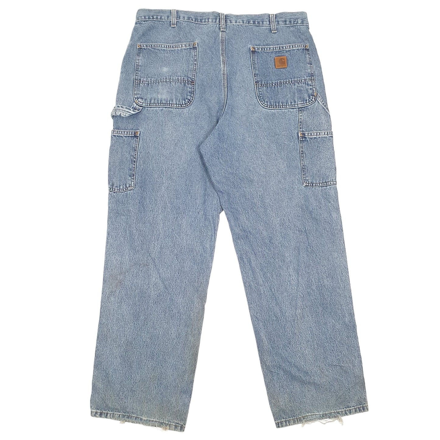 Mens Blue Carhartt  Carpenter JeansW38 L30