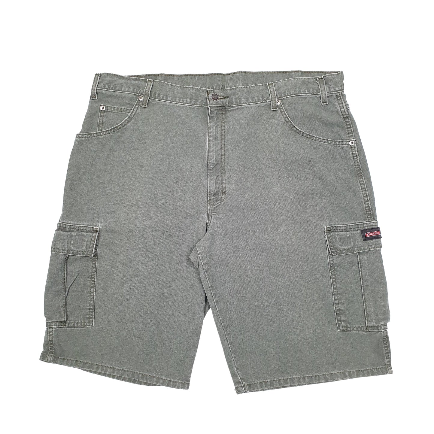 Mens Khaki Dickies  Cargo Shorts