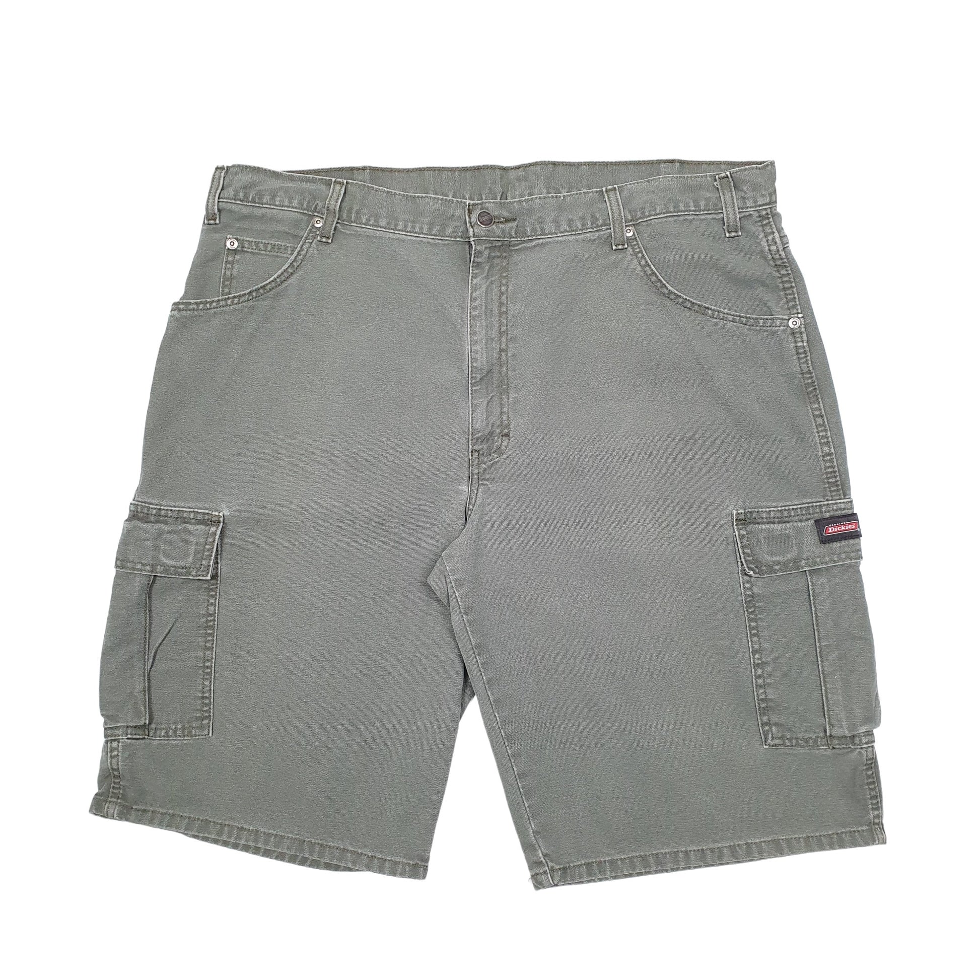 Mens Khaki Dickies  Cargo Shorts