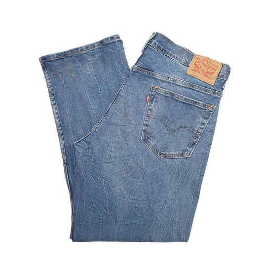 Mens Blue Levis 569 JeansW36 L30