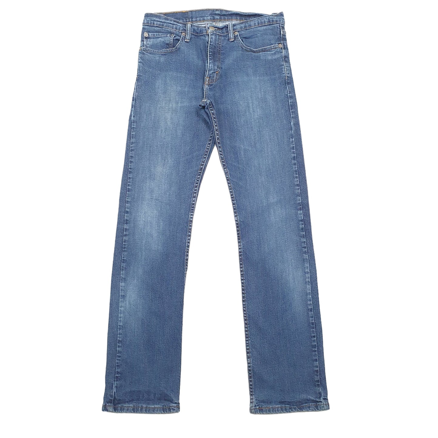 Levis 514 Straight Fit Jeans W32 L32 Blue