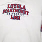 Mens White Champion USA Loyola Marymount University Hoodie Jumper