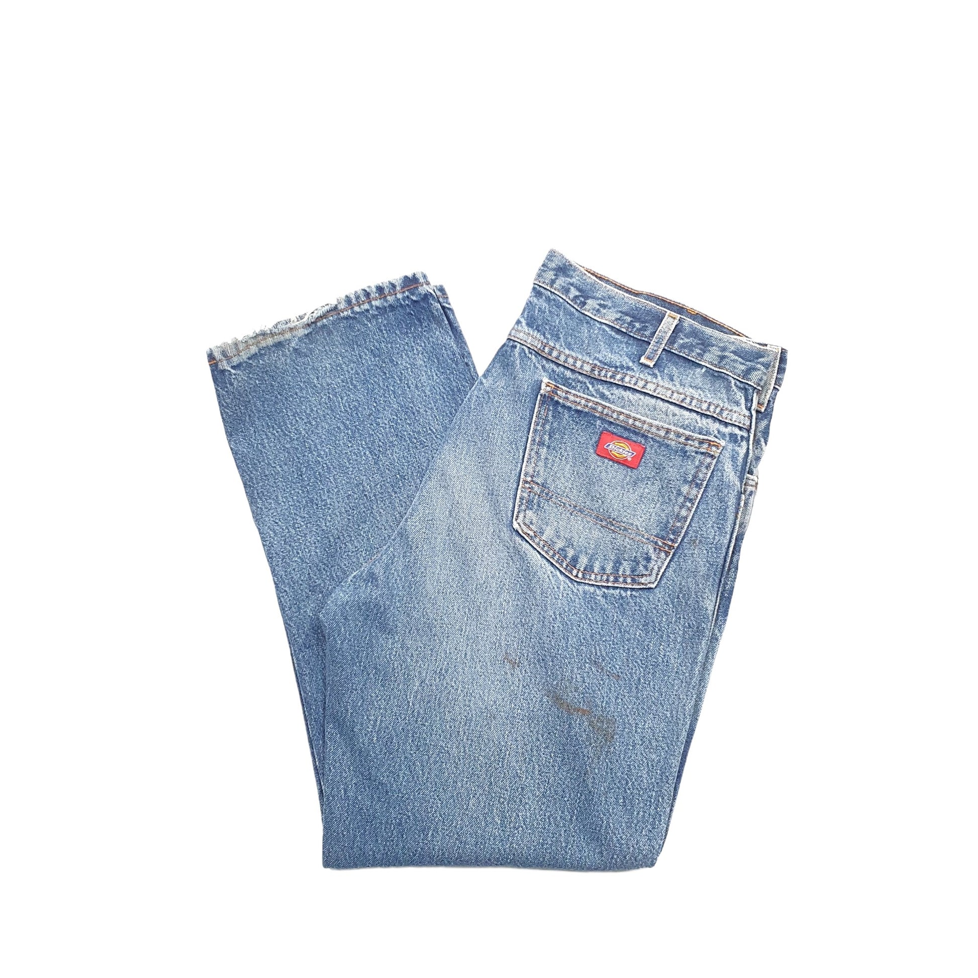 Dickies Regular Regular Fit Jeans W38 L29 Blue