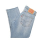 Levis 502 Regular Fit Jeans W29 L25 Blue