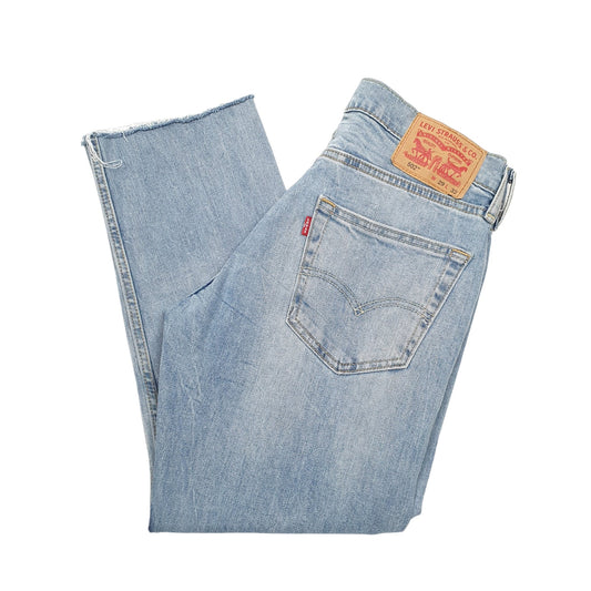 Levis 502 Regular Fit Jeans W29 L25 Blue