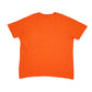 Gildan USA Cleveland Football Short Sleeve T Shirt Orange