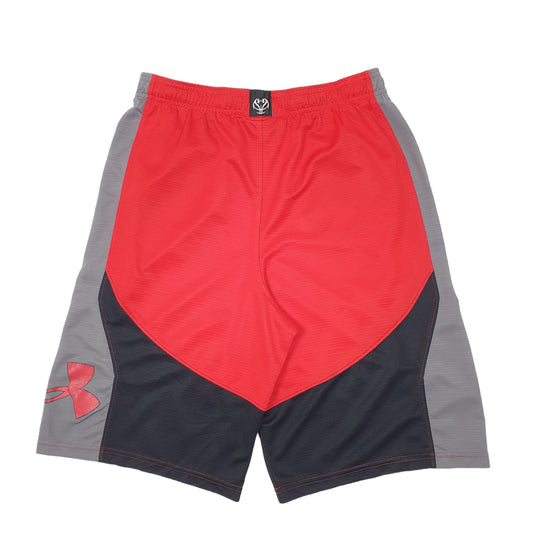 Under Armour Gym Workout Active Black Sport Shorts W28 Black