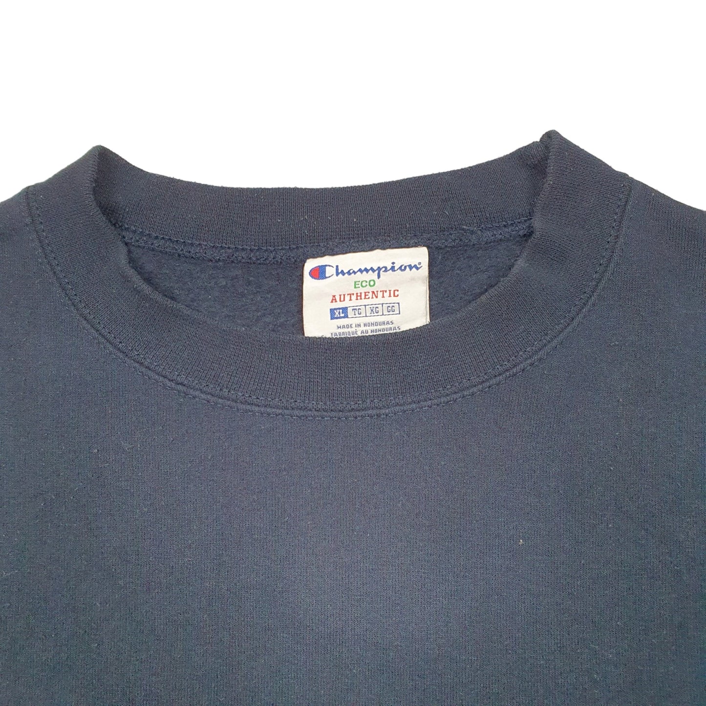 Mens Navy Champion National Delivery Systems Crewneck Jumper