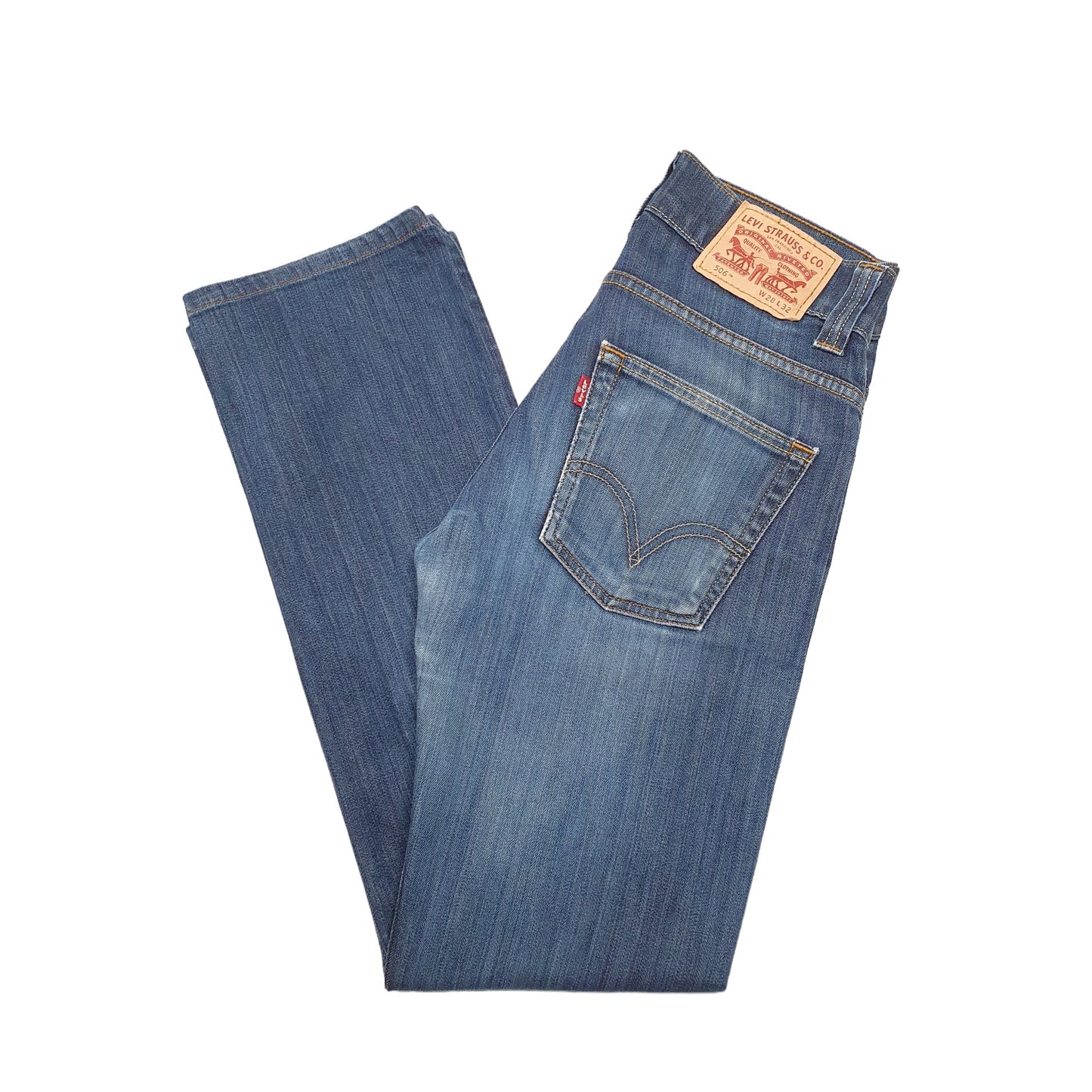 Mens Blue Levis  506 JeansW28 L32
