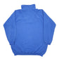 Mens Blue Adidas Equipment Quarter Zip Jumper