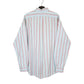 Polo Ralph Lauren Long Sleeve Custom Fit Striped Shirt Blue