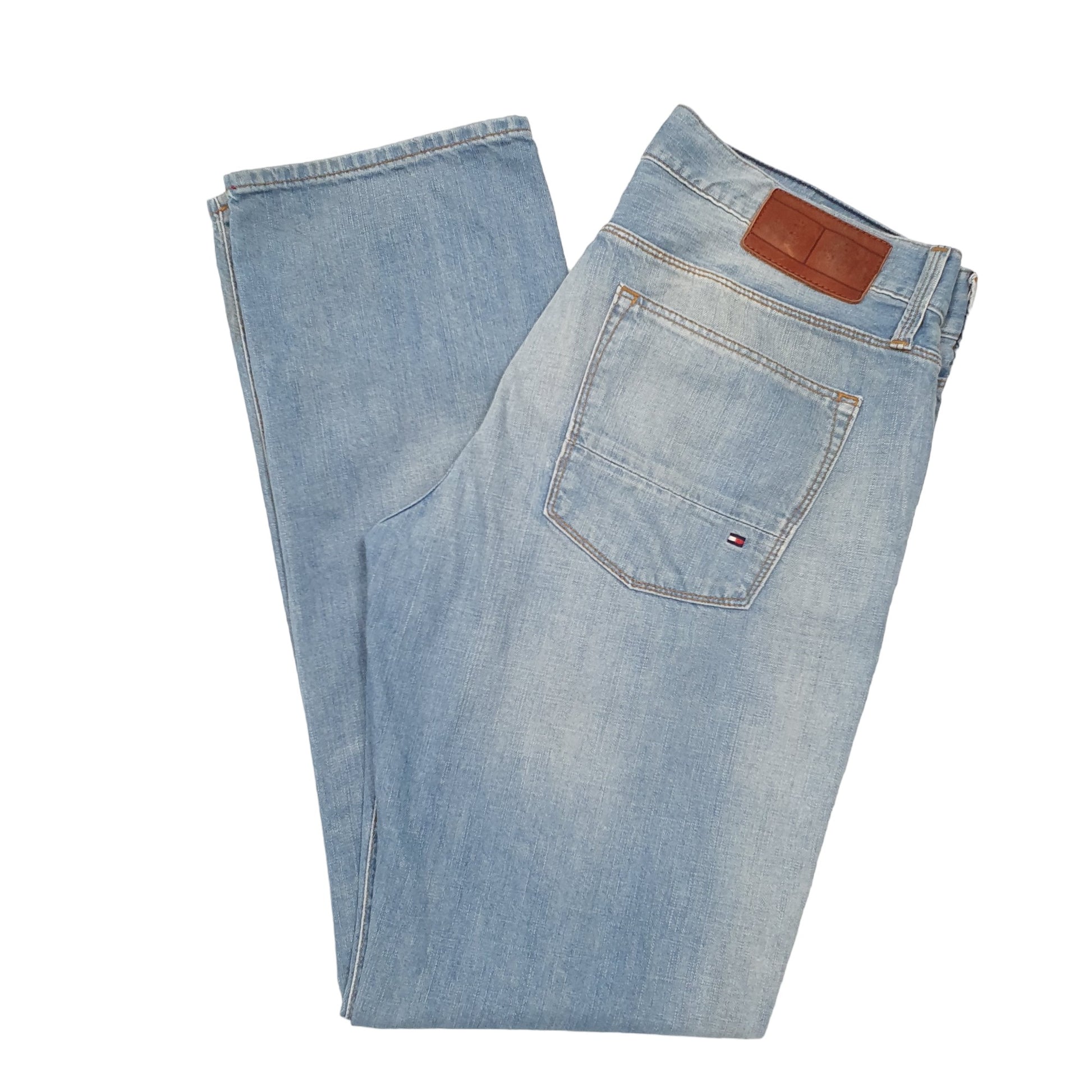 Mens Blue Tommy Hilfiger Hudson Hudson JeansW34 L32