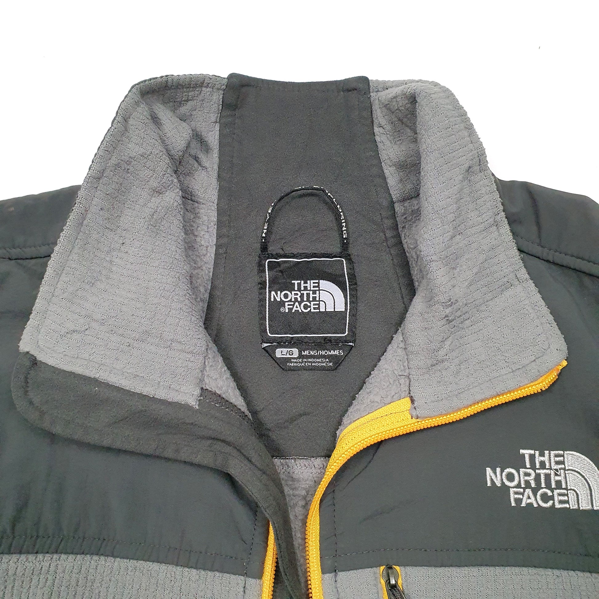 Mens Grey The North Face  Full Zip Jumper