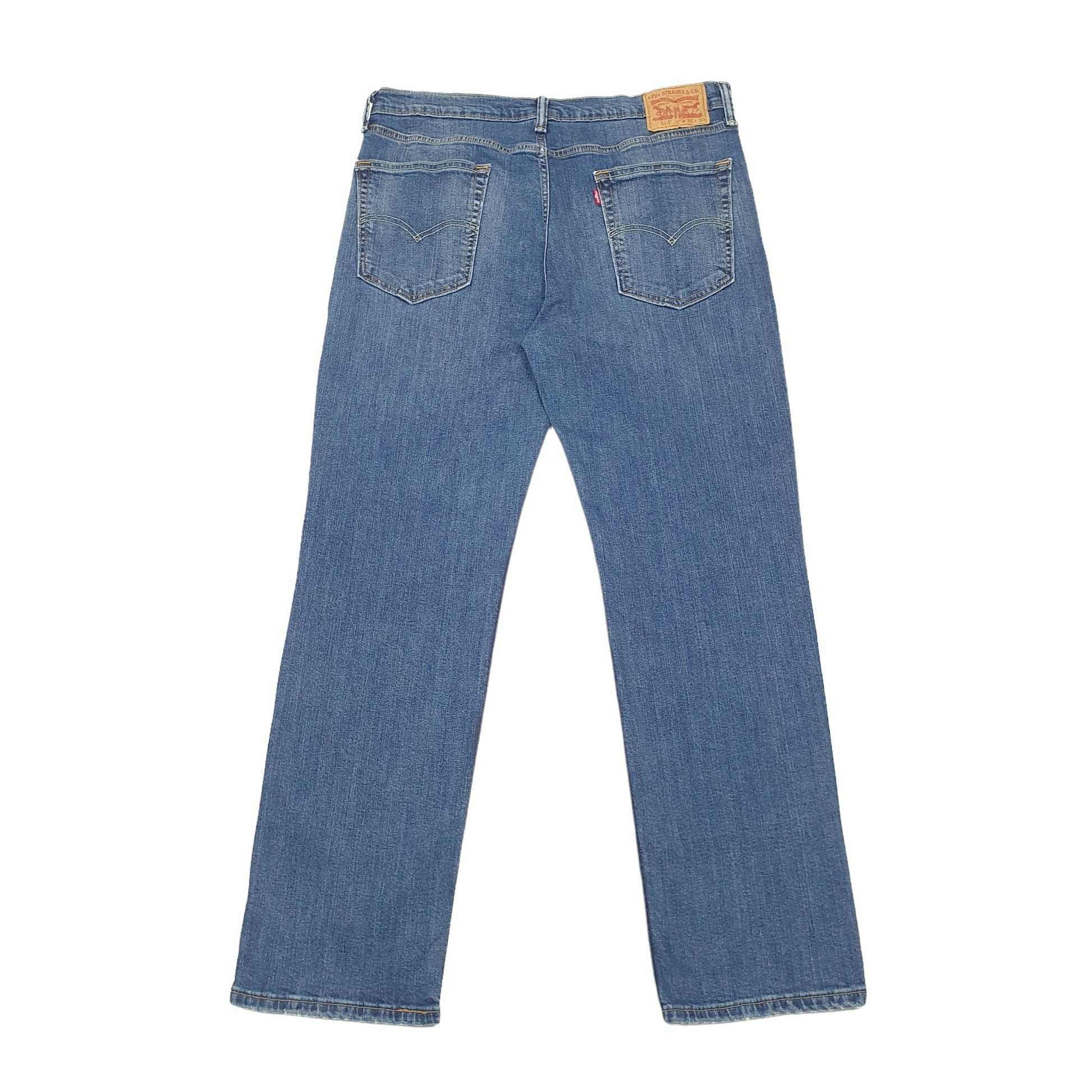 Levis 514 Straight Fit Jeans W36 L30 Blue