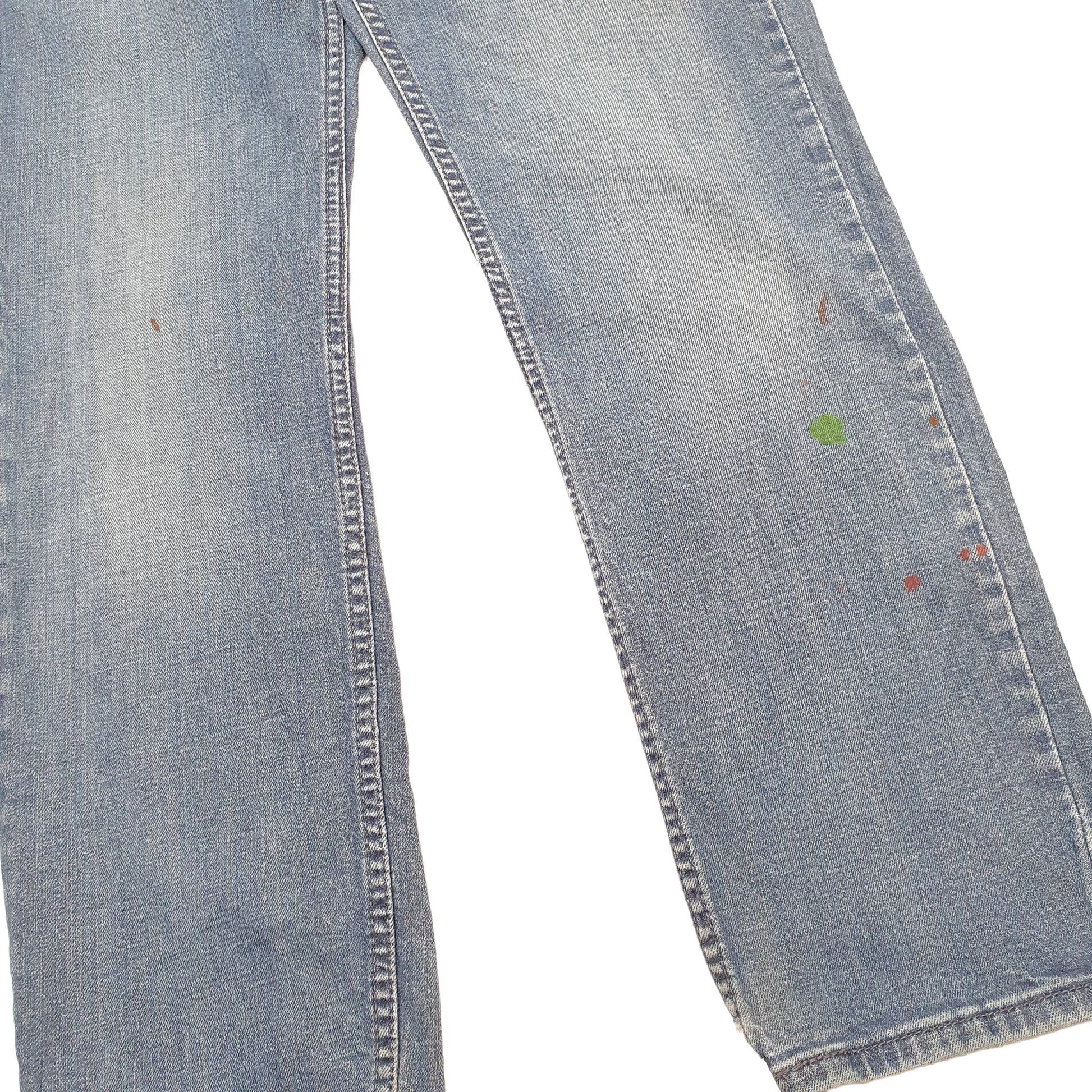 Levis 514 Straight Fit Jeans W32 L29 Blue