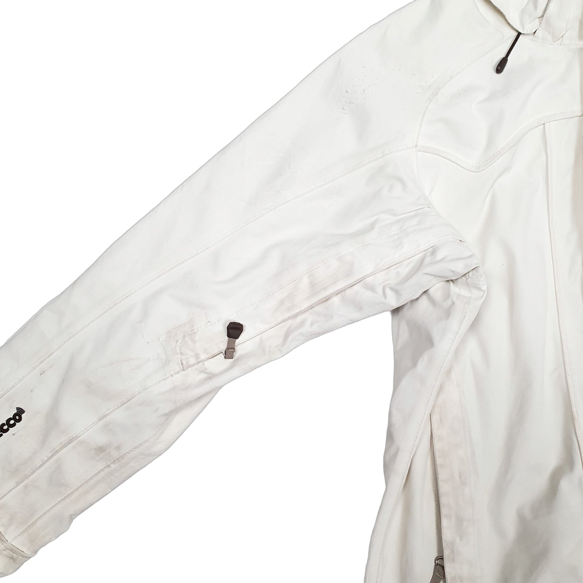 Womens White The North Face Winter Recco Avalanche Hyvent  Coat