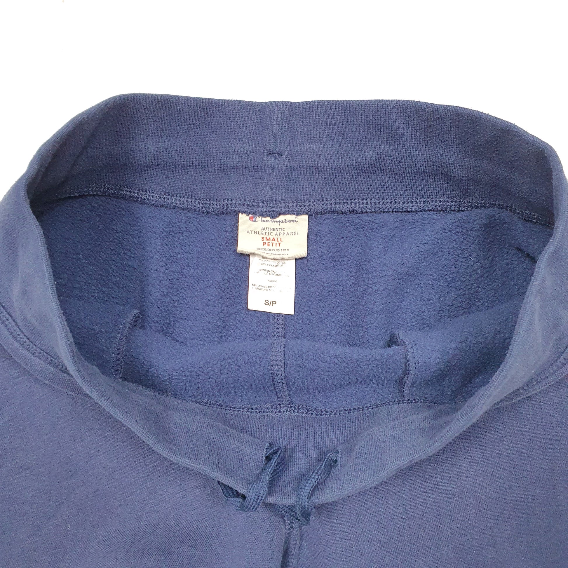 Mens Navy Champion Track Suit Bottoms Jogger Trousers