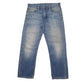 Mens Blue Levis  504 JeansW33 L28