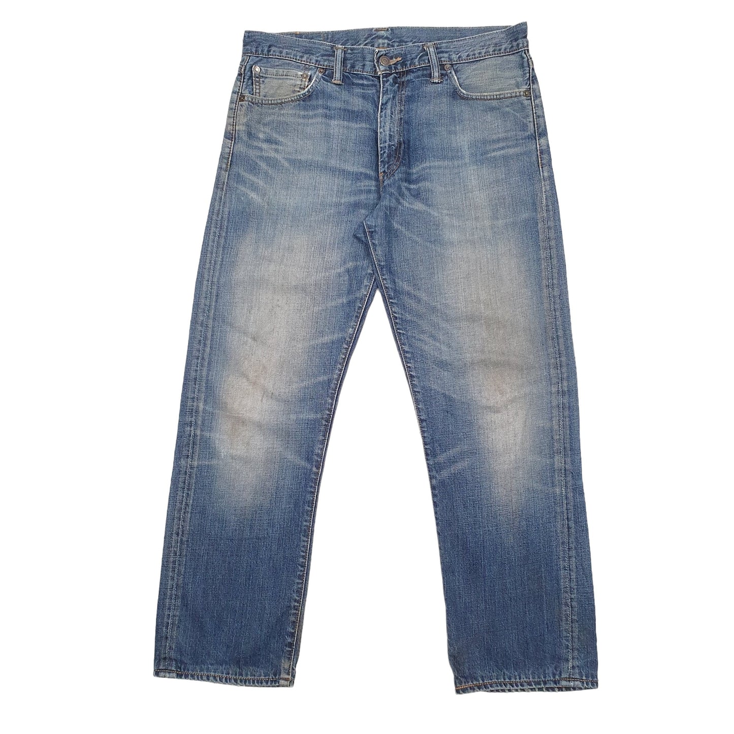 Mens Blue Levis  504 JeansW33 L28