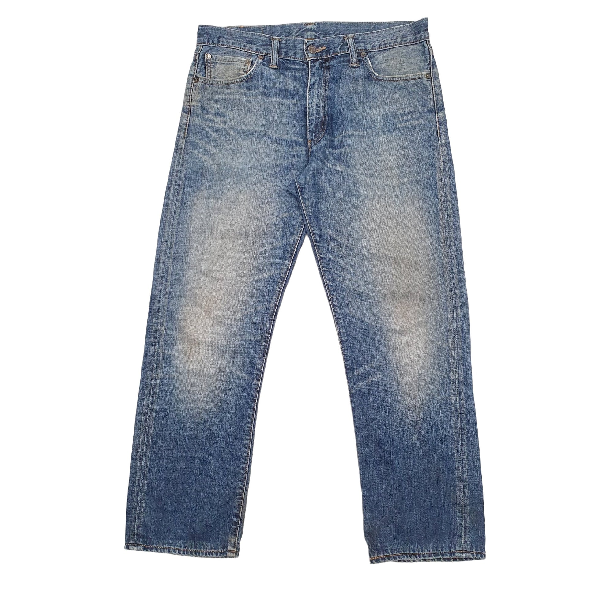 Mens Blue Levis  504 JeansW33 L28