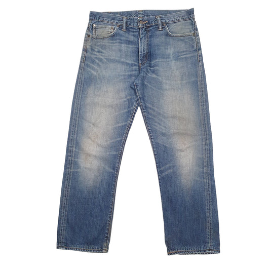Mens Blue Levis  504 JeansW33 L28