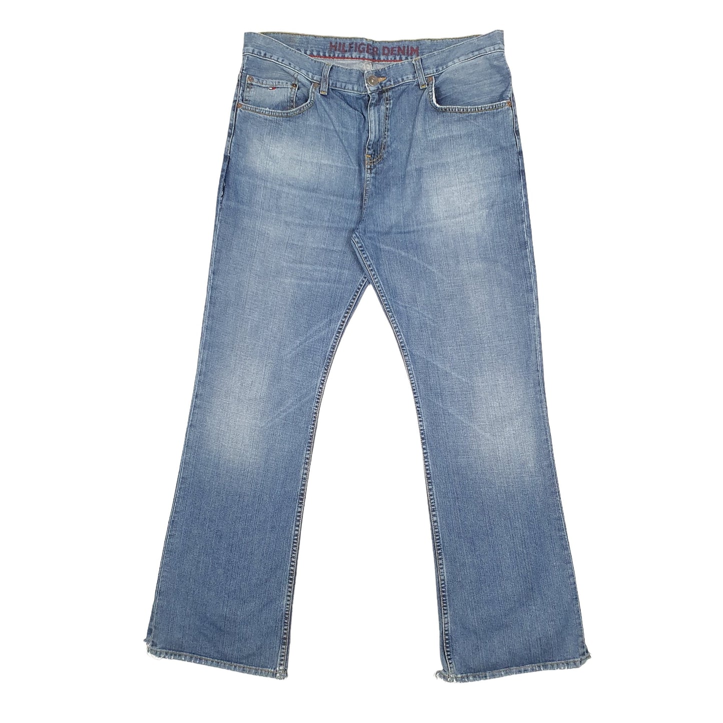 Mens Blue Tommy Hilfiger  Bootcut JeansW38 L34