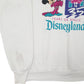 Mens White Disney Mickey Fantasia 1990 35th Anniversary Vintage Made in USA Crewneck Jumper