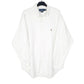 Ralph Lauren Long Sleeve Yarmouth Fit Shirt White