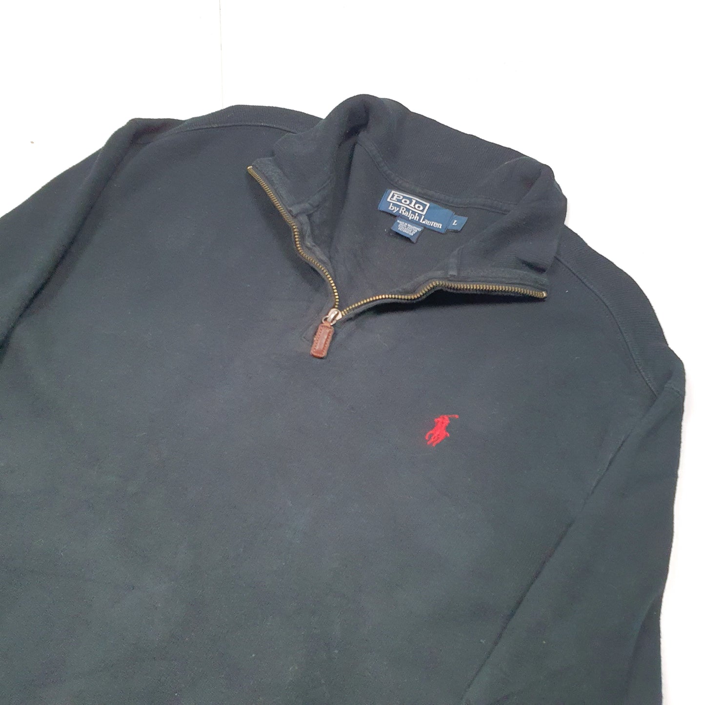 Polo Ralph Lauren Quarter Zip L Black