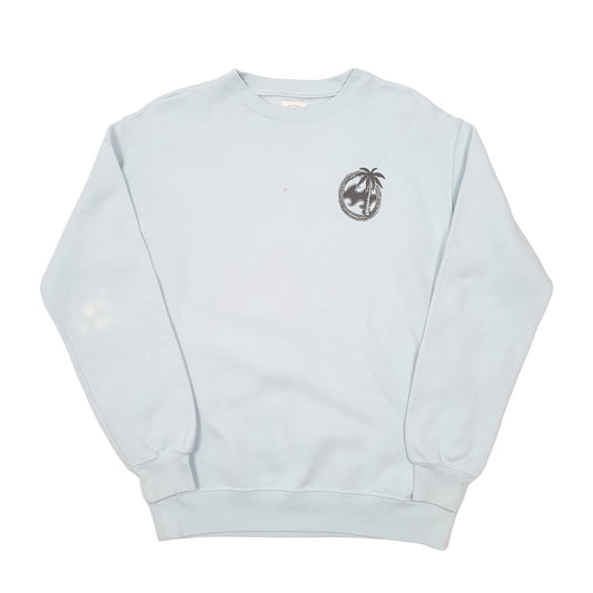 Mens Blue Billabong Sweatshirt Surf Crewneck Jumper