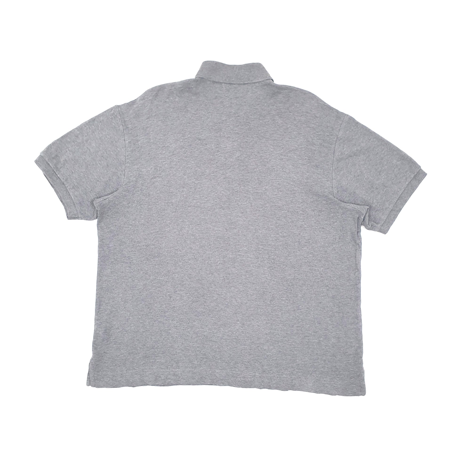 Nautica Short Sleeve Polo Shirt Grey