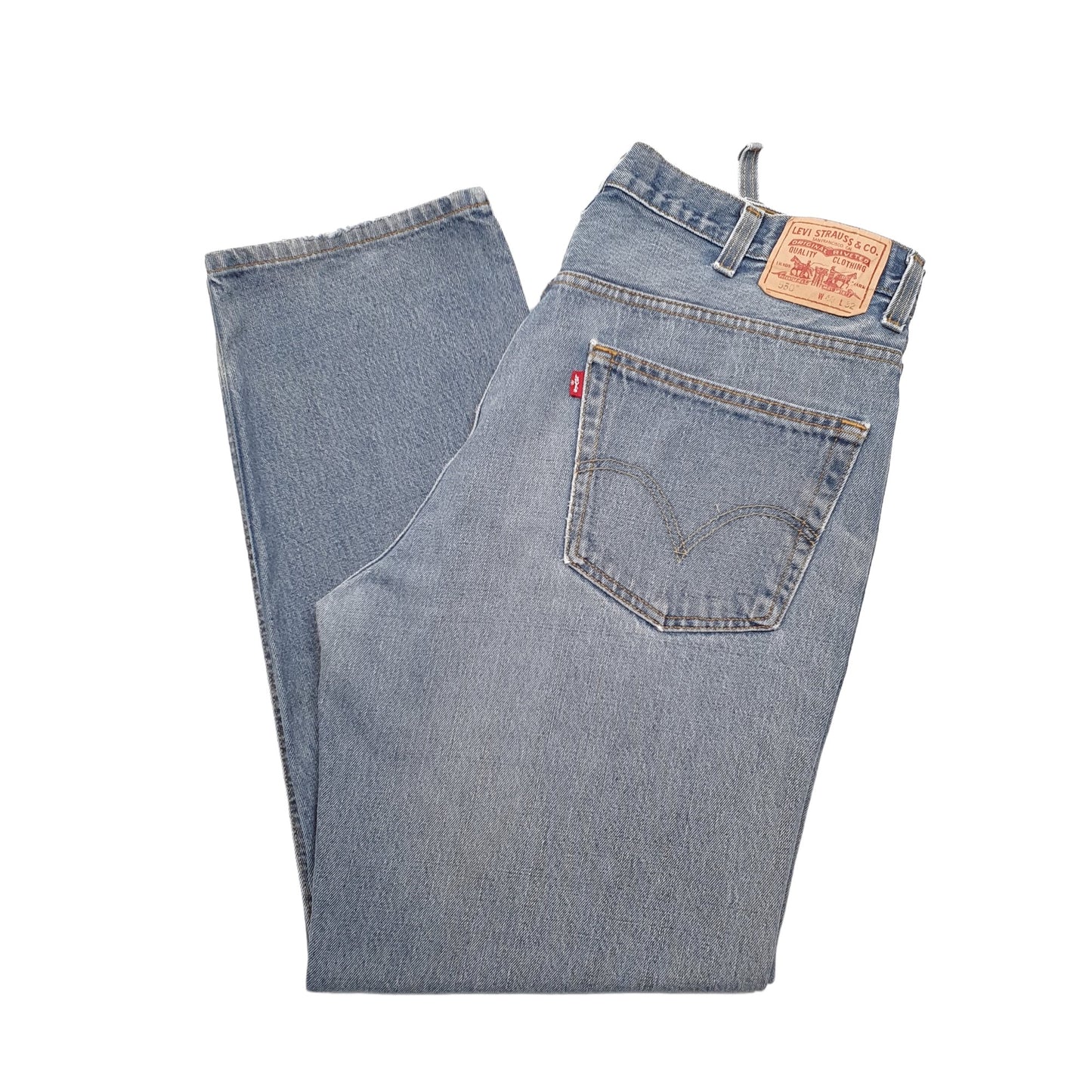 Levis 550 Relaxed Fit Jeans W40 L32 Blue