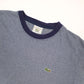 Lacoste Short Sleeve T Shirt Blue