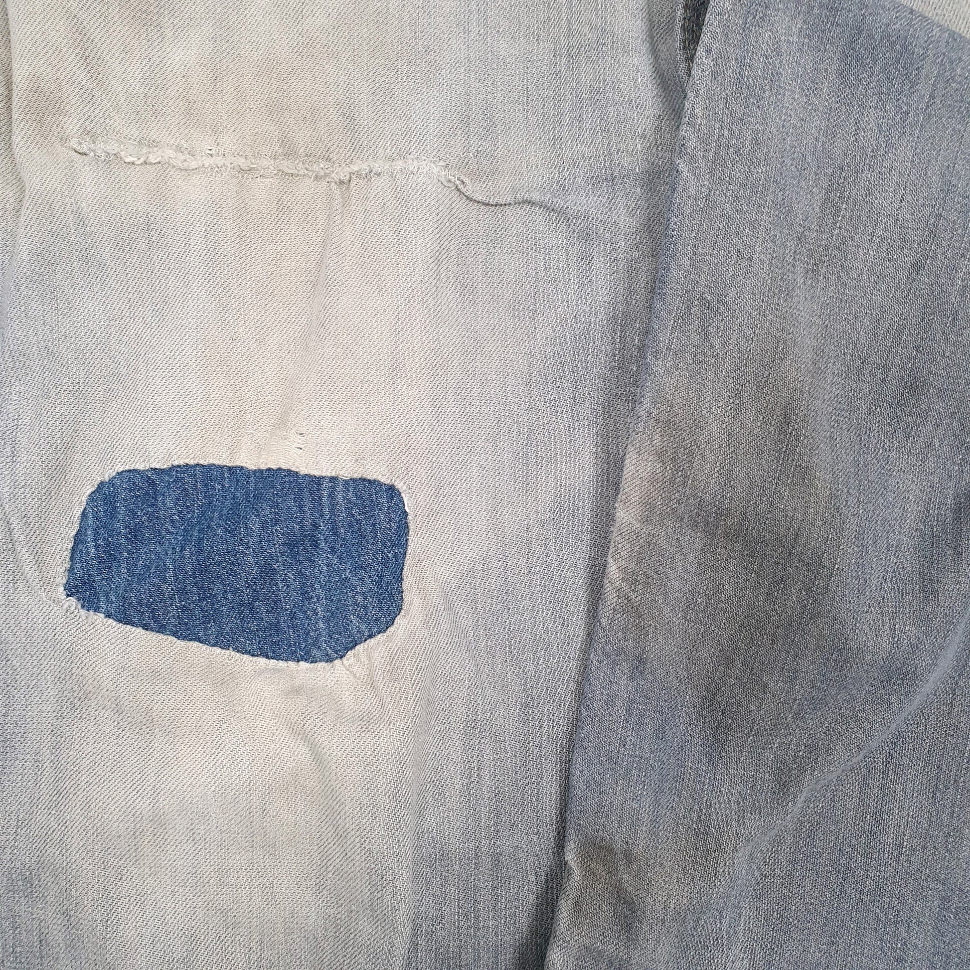 Carhartt Casual Regular Fit Relaxed Jeans W34 L31 Blue
