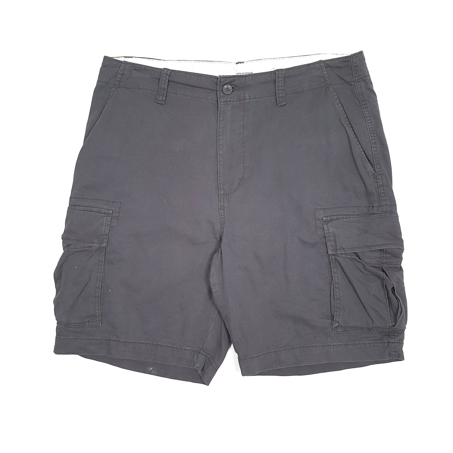 Mens Grey Old Navy  Cargo Shorts