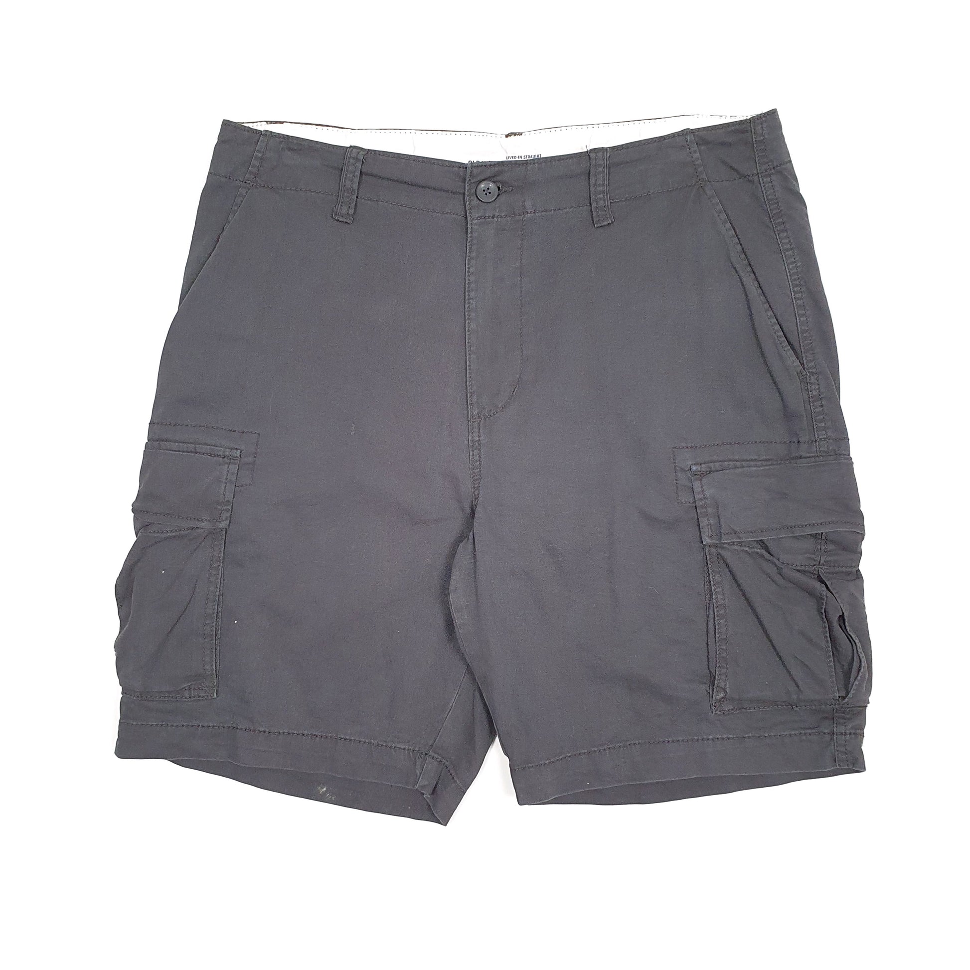 Mens Grey Old Navy  Cargo Shorts